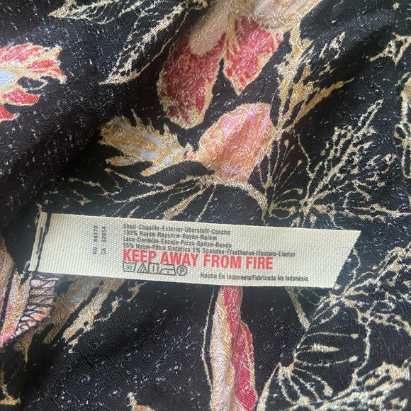 Free People Intimately She Moves Chemise - Picture 6 of 6